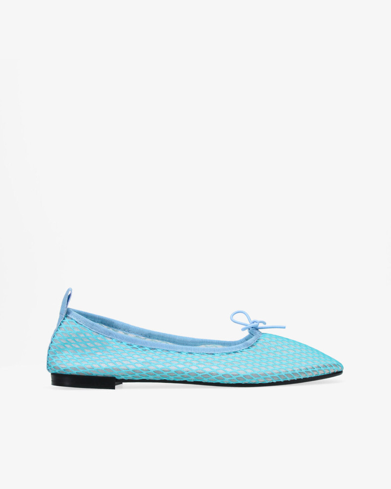 BALLERINES SEMELLE GOMME GARANCE TRANSPARENTE 1