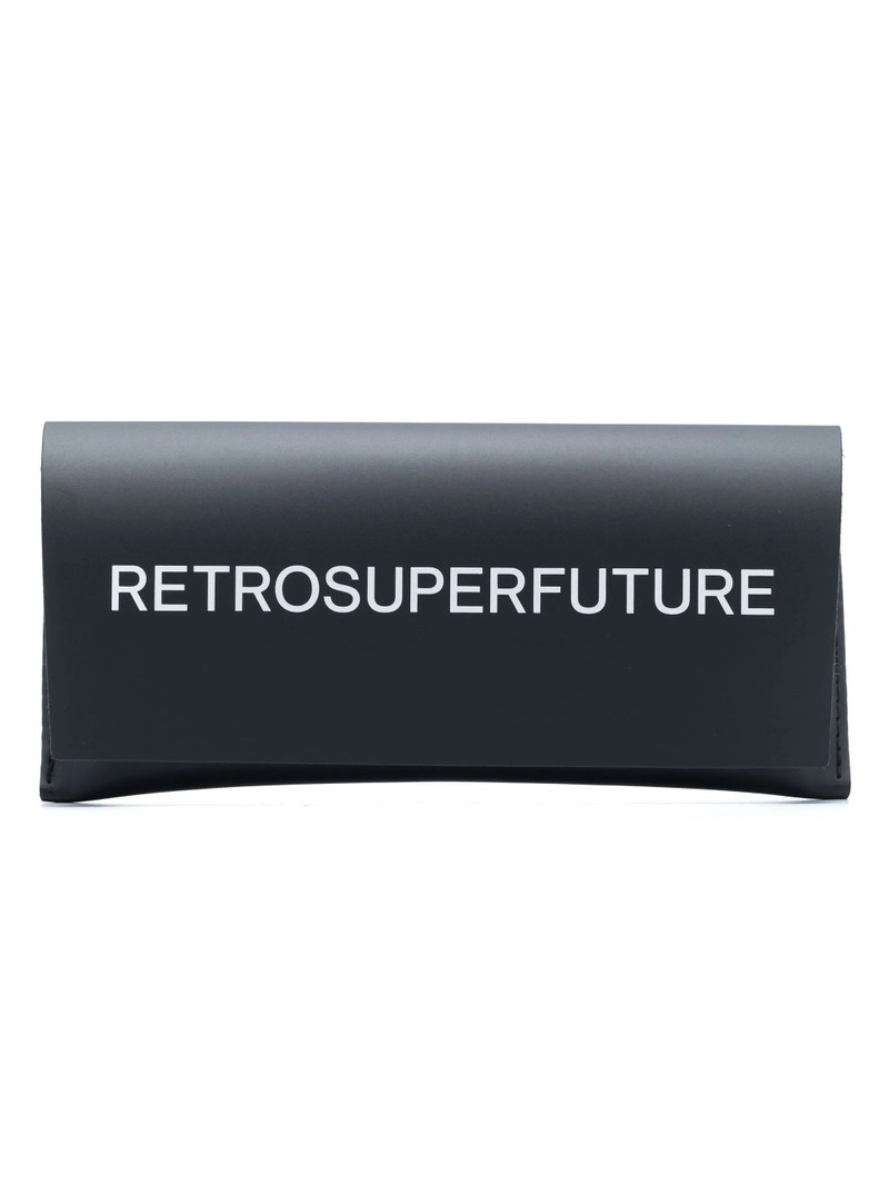 RETROSUPERFUTURE Ambos Square-frame Sunglasses outlook