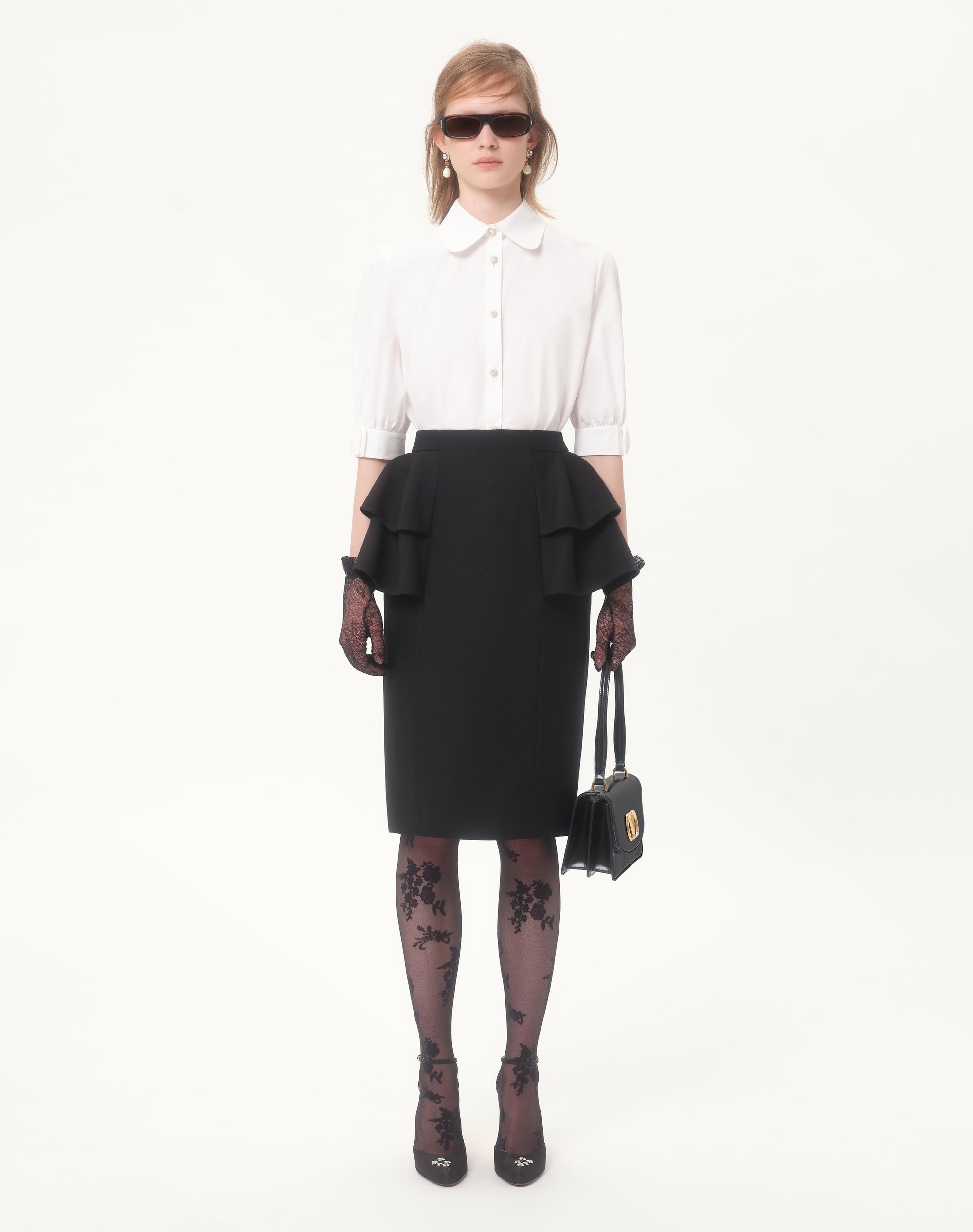 COTTON POPELINE SHIRT - 2