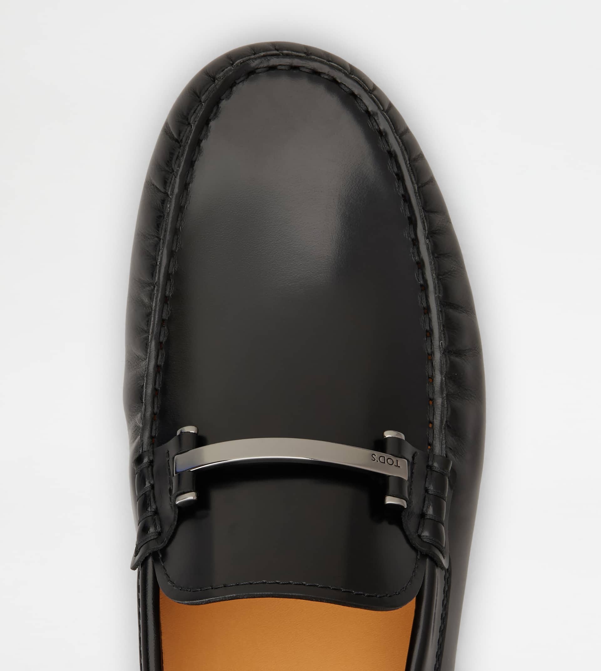 GOMMINO BUBBLE IN LEATHER - BLACK - 5