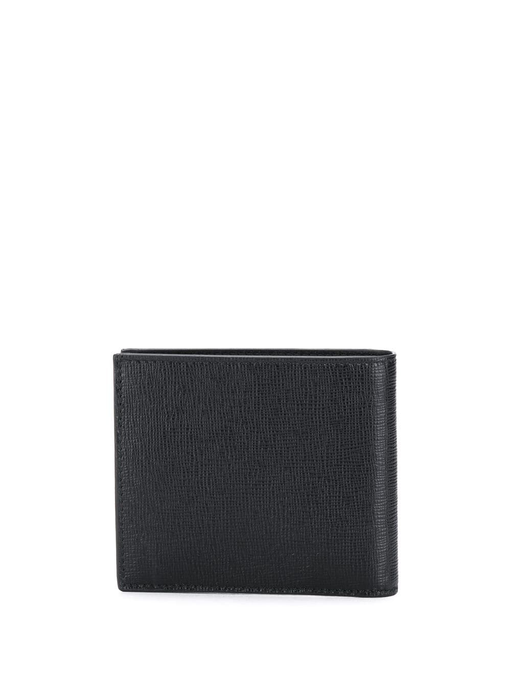 embossed logo wallet - 2