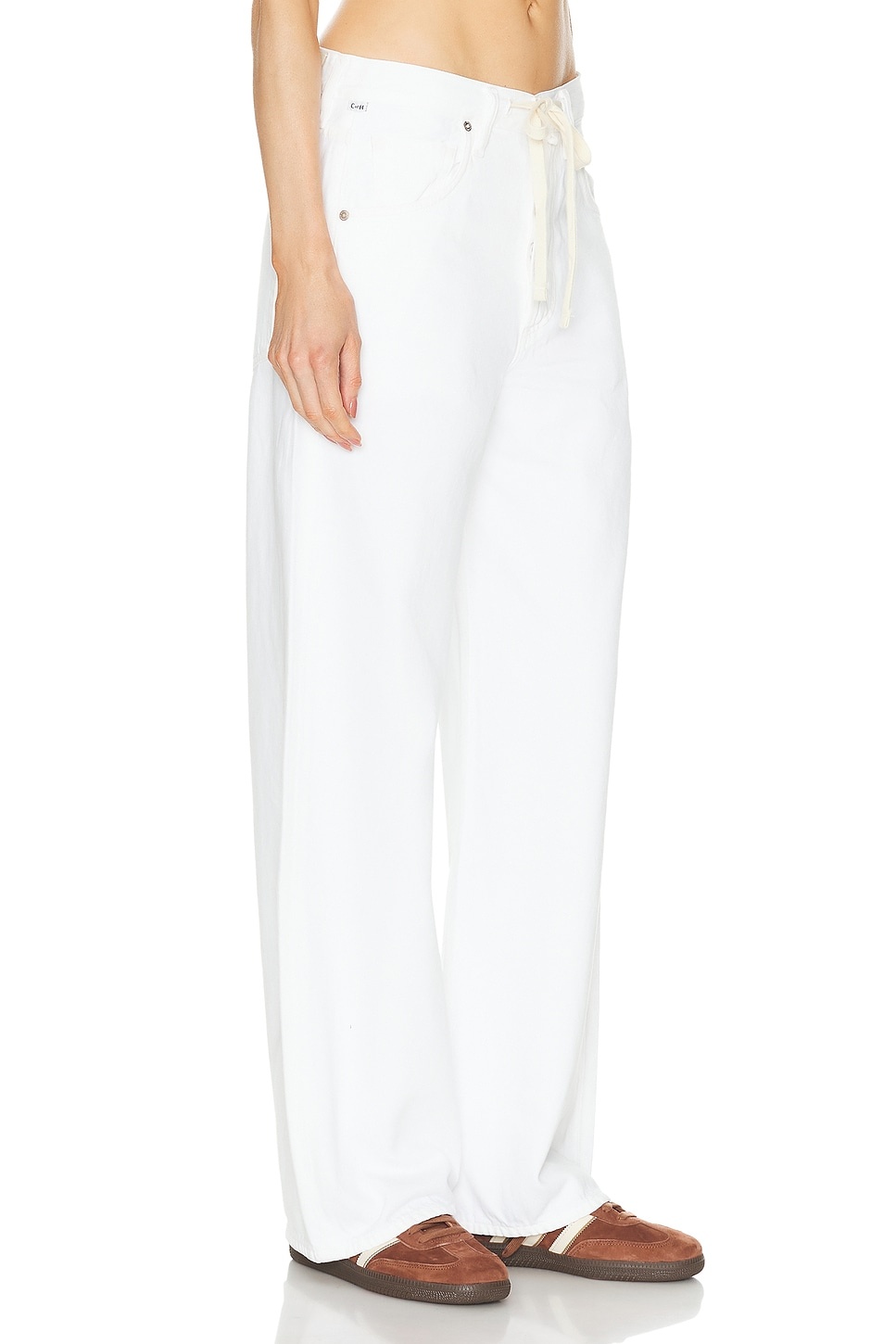 Brynn Drawstring Wide Leg - 2