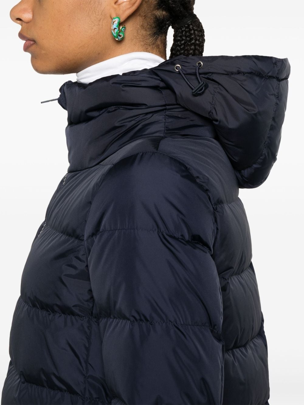 ダウンジャケット・コート Herno Reversible Quilted Jacket HERNO Reversible quilted shell jacket | Harvey Nichols