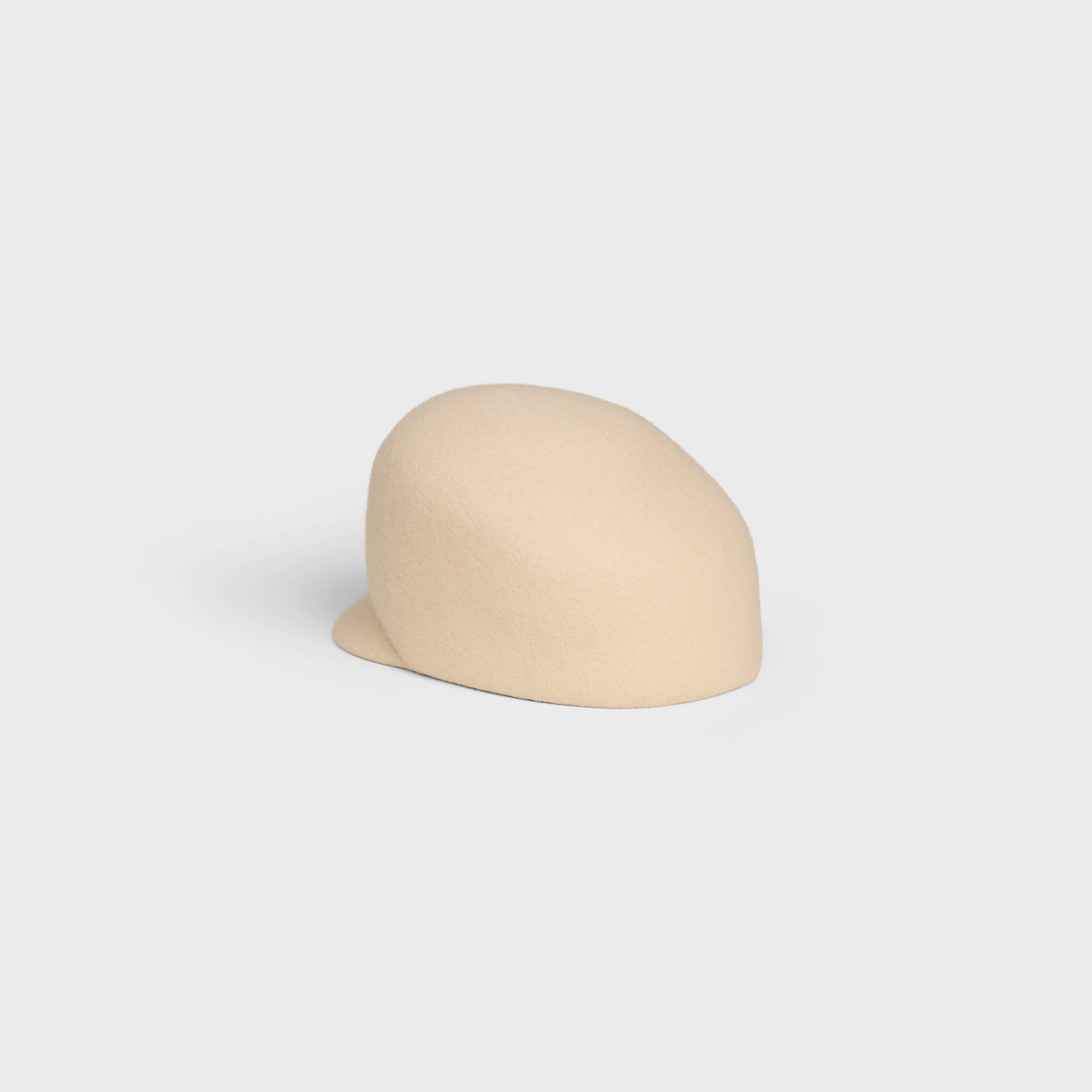 Triomphe cap in wool felt - 4