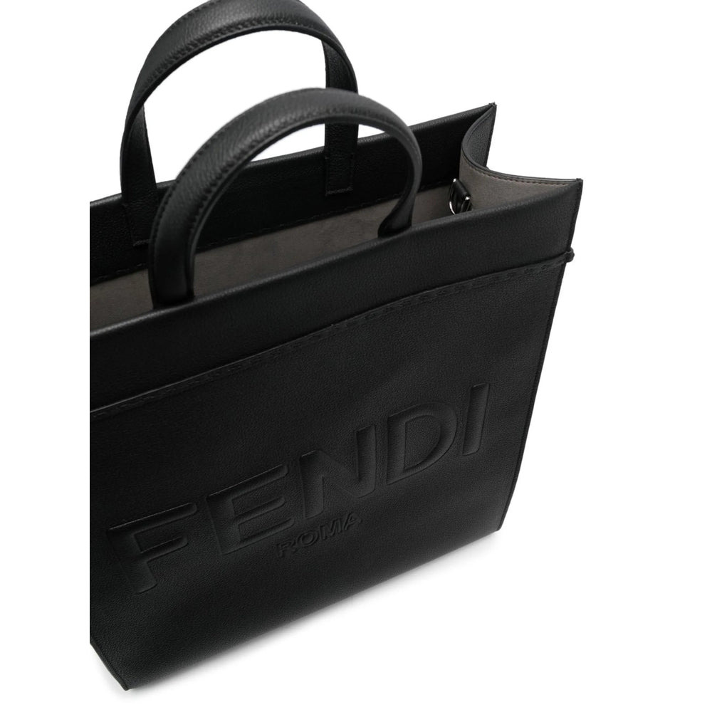 Fendi Black Tote Bags Women - 4