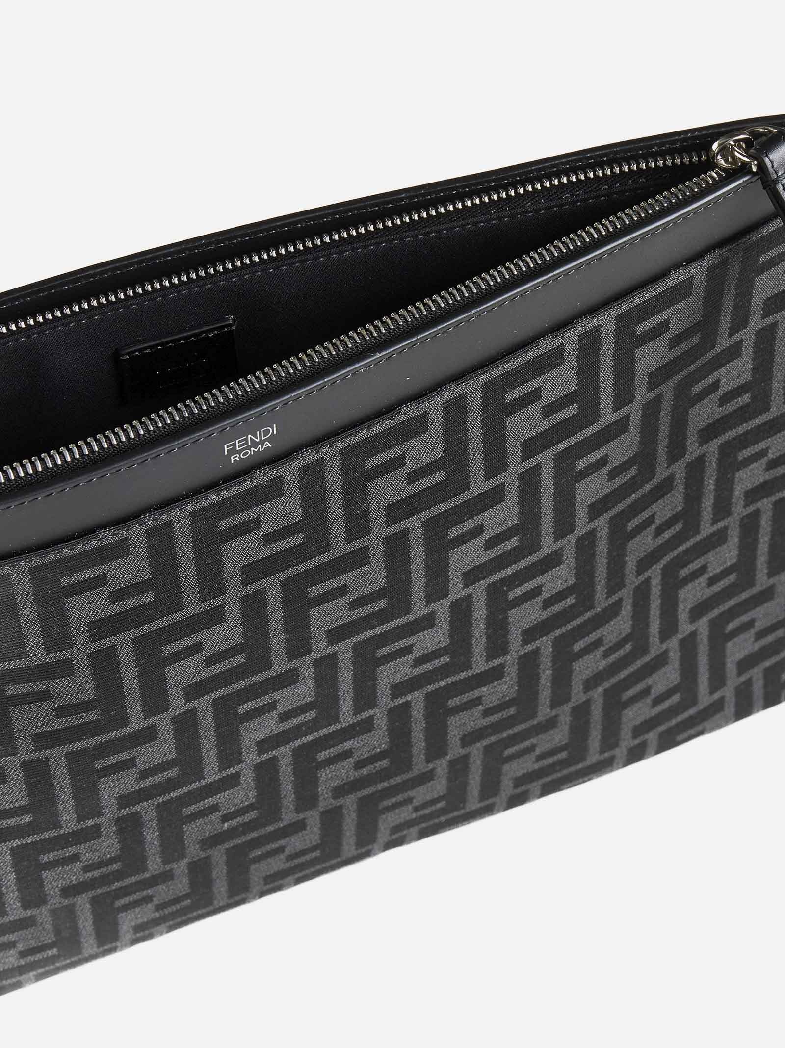 Fendi Diagonal Flat Pouch