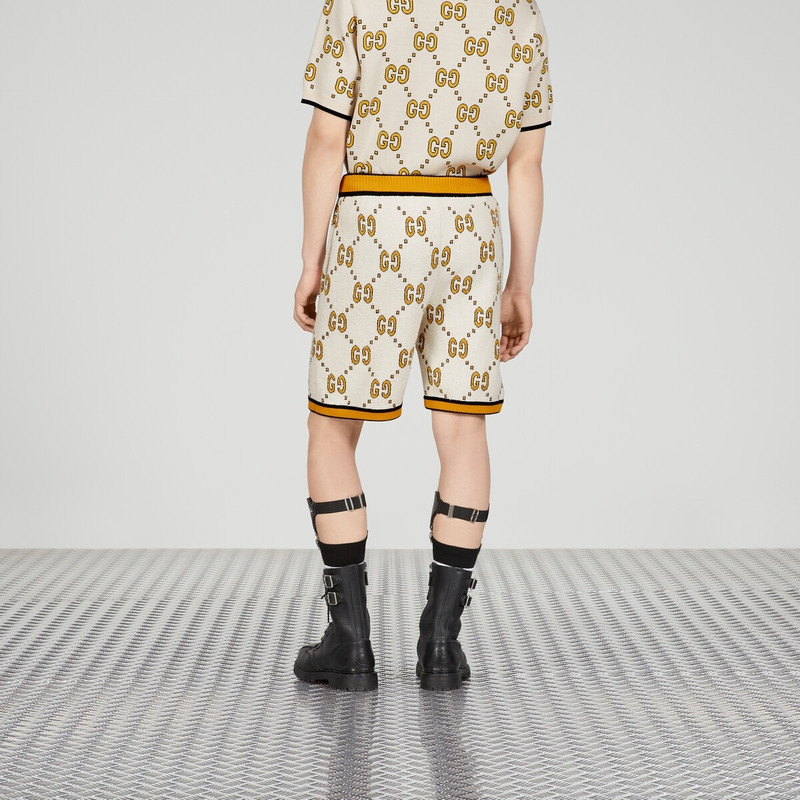 GG cotton shorts 6