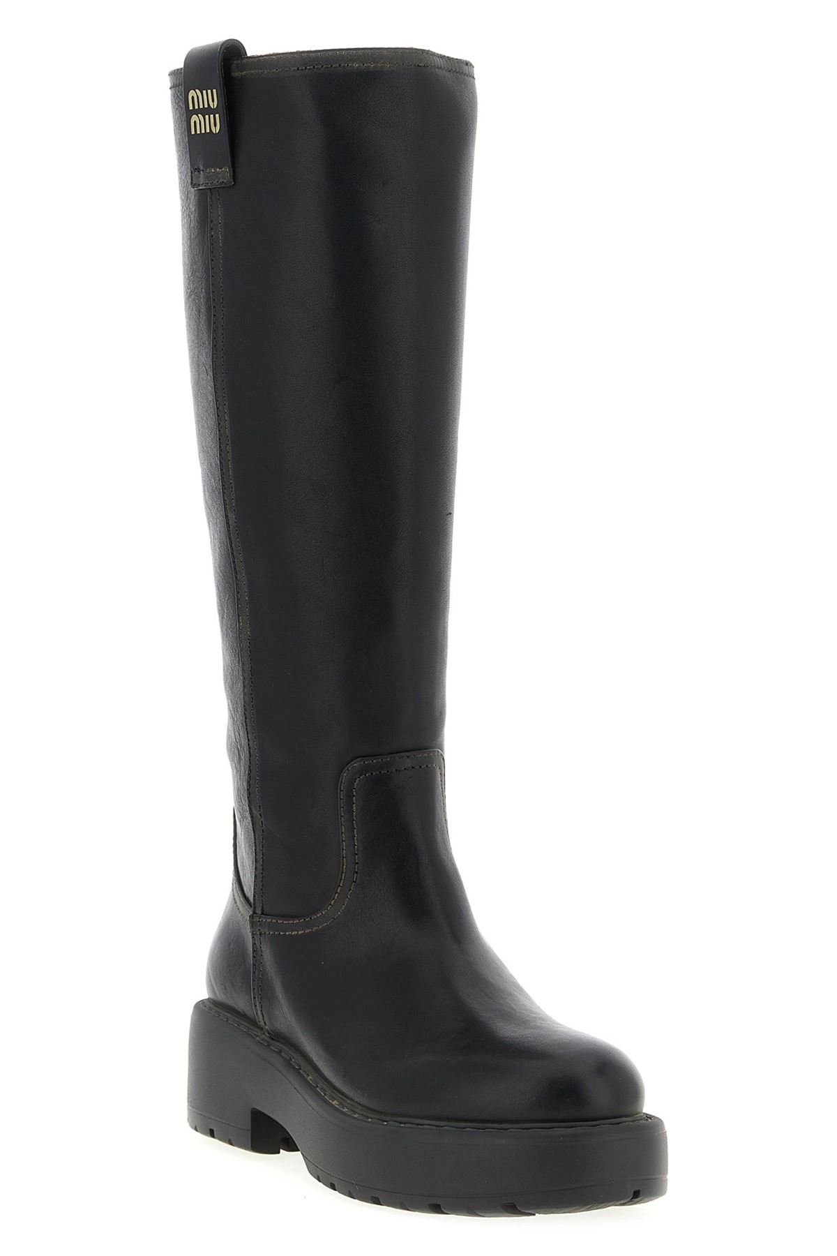 Leather boots - 2