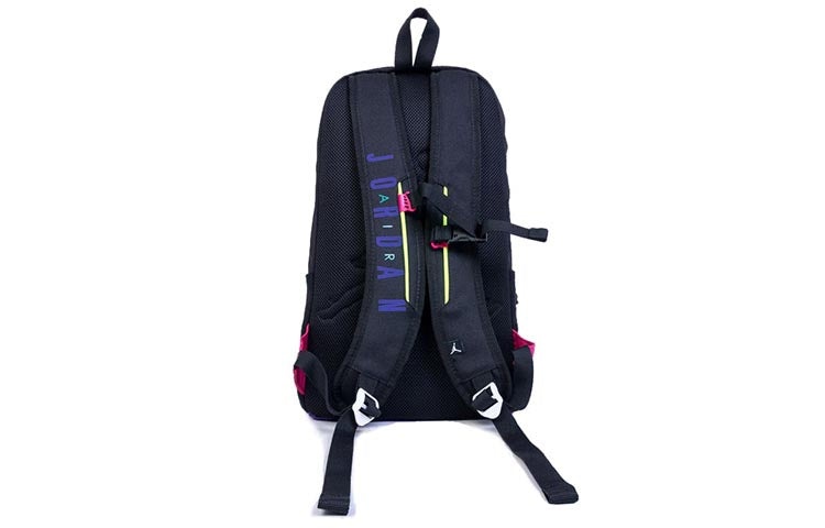 Air Jordan Jan All Grounds Backpack 'Black Pink Purple' 9A0483-023 - 3