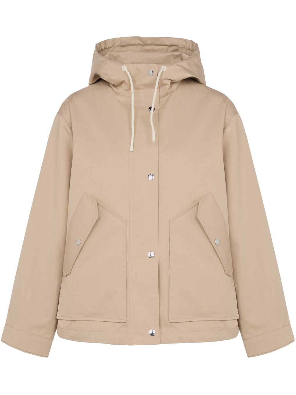 cotton-blend jacket - 2
