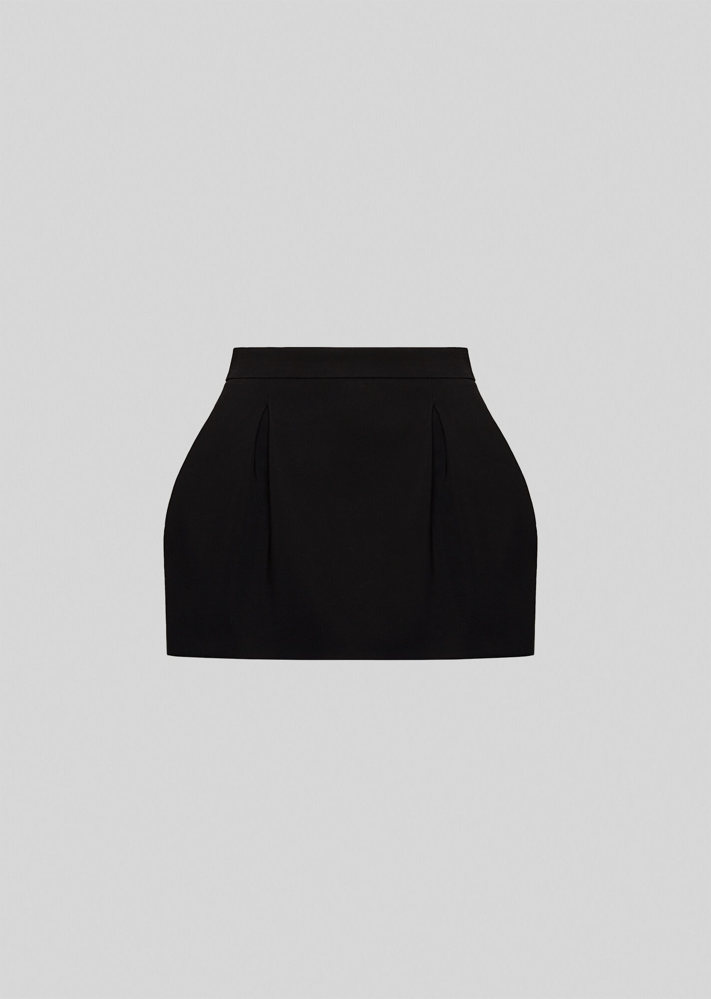 Sculptural Mini Skirt - 1