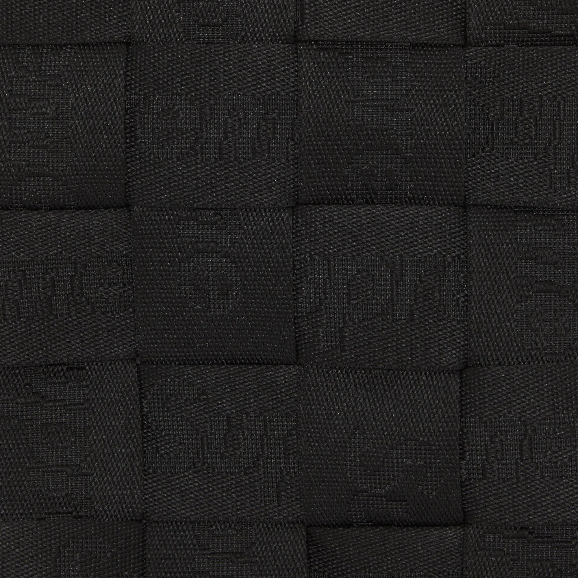 Supreme Woven Shoulder Bag 'Black' - 3
