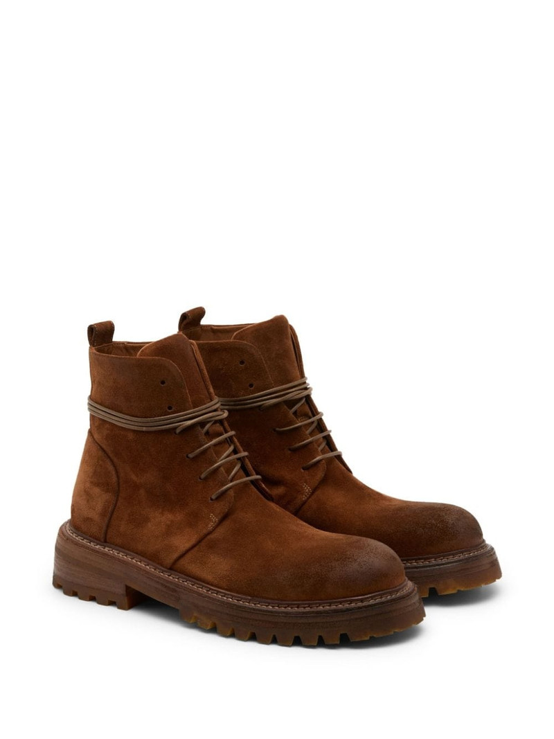 Marsèll suede boots outlook