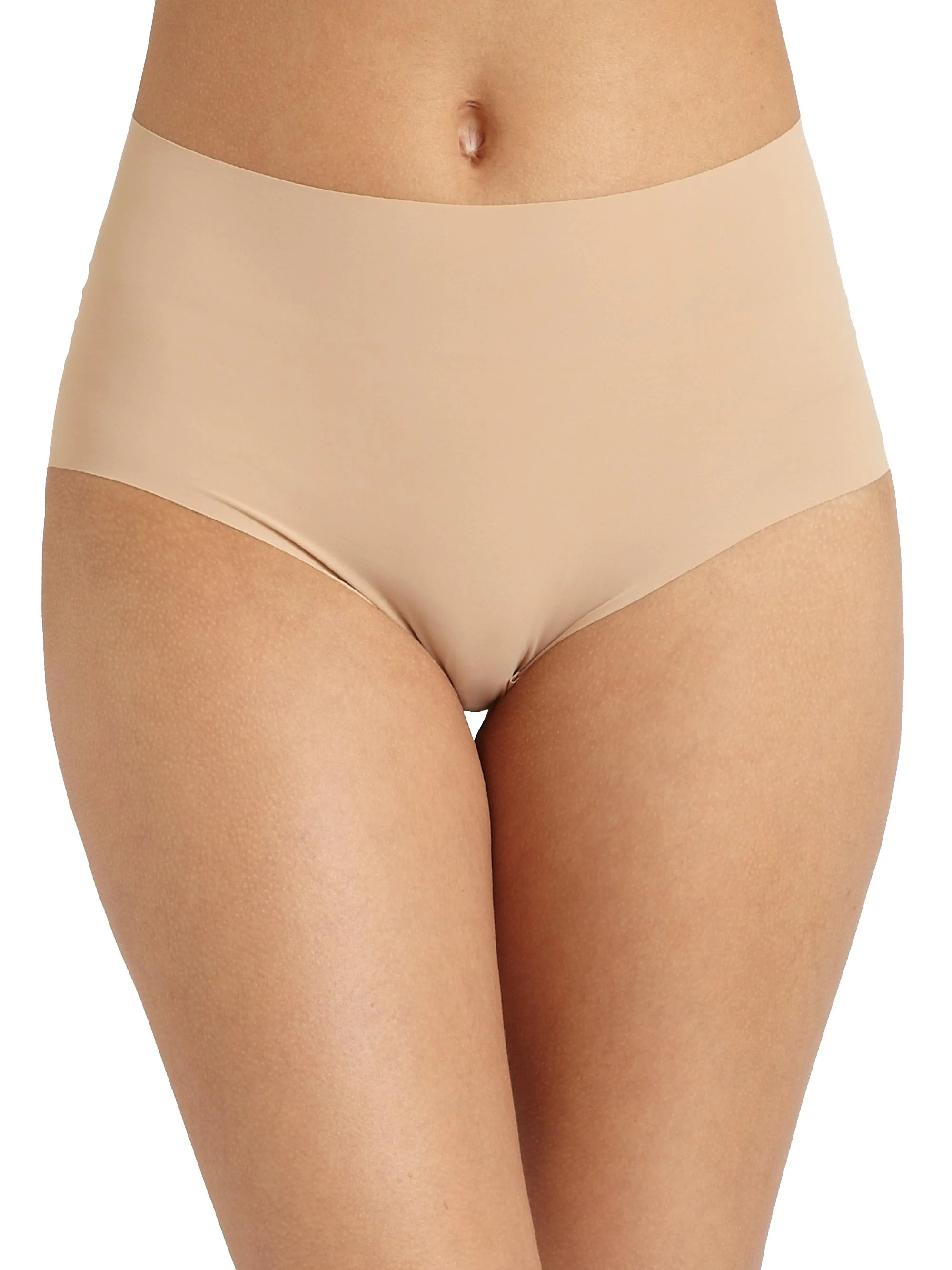 Women's Classic High-Rise Bikini Brief - Beige - 1