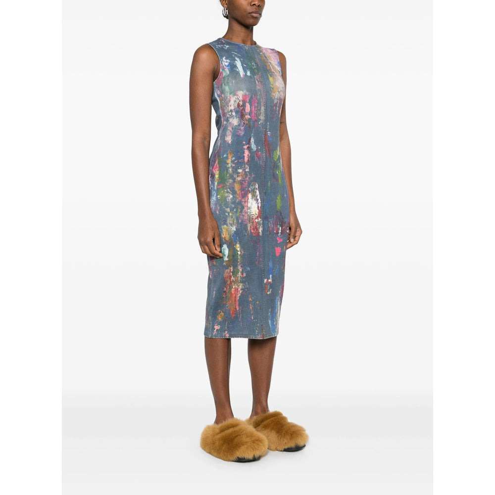 Acne Studios Blue Dresses - Day Dresses Women - 3