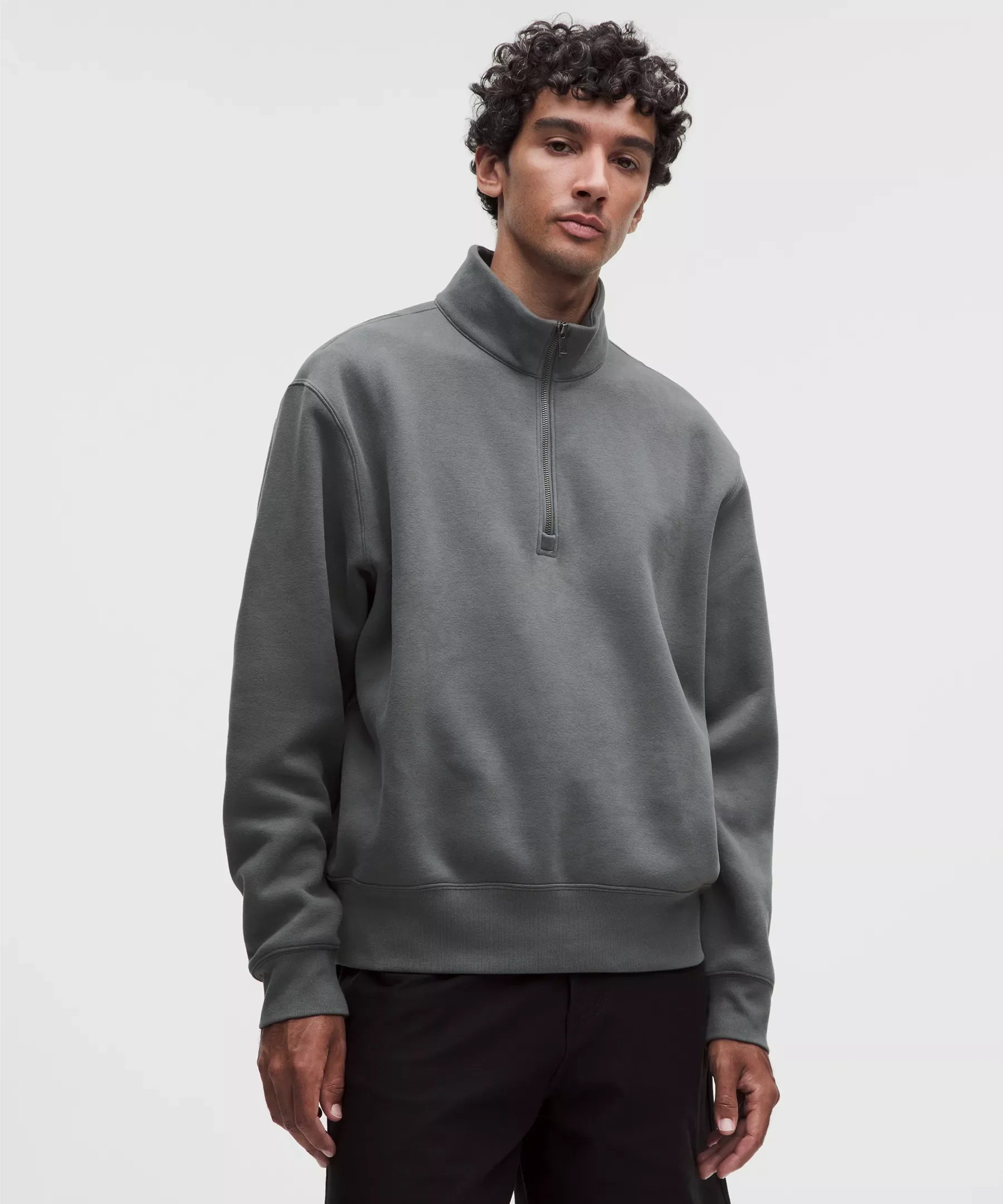 Men's Steady State SuperLoft Half Zip - 1