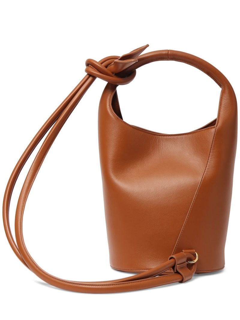 Le Petit Tourni leather shoulder bag - 6