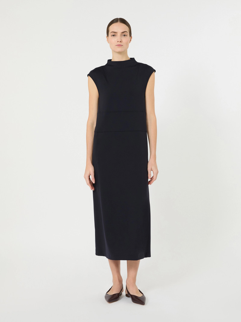 FATTO Scuba jersey sheath dress - ULTRAMARINE 3