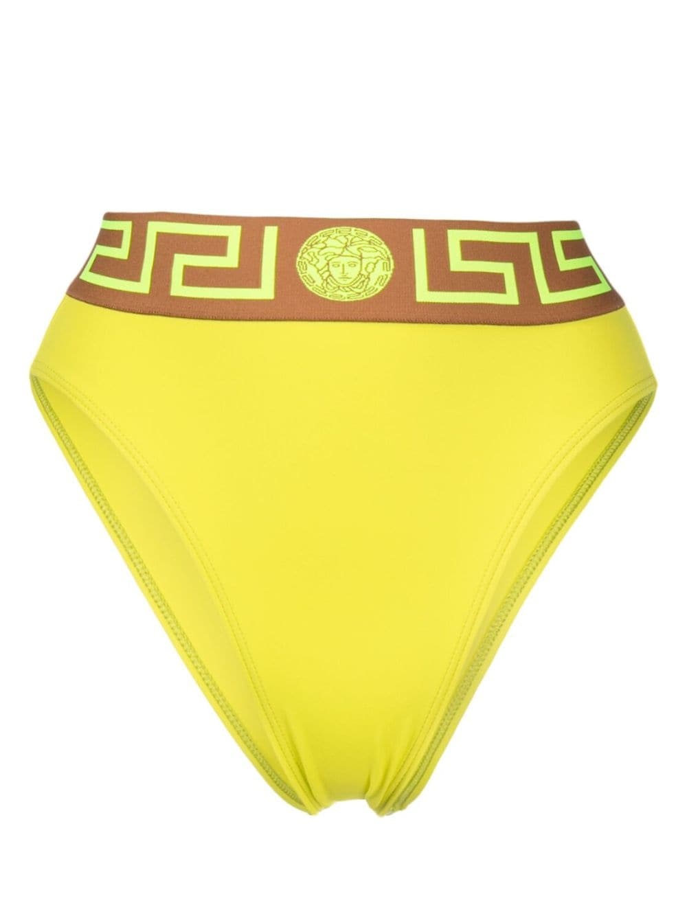Greca-detail bikini bottoms - 1