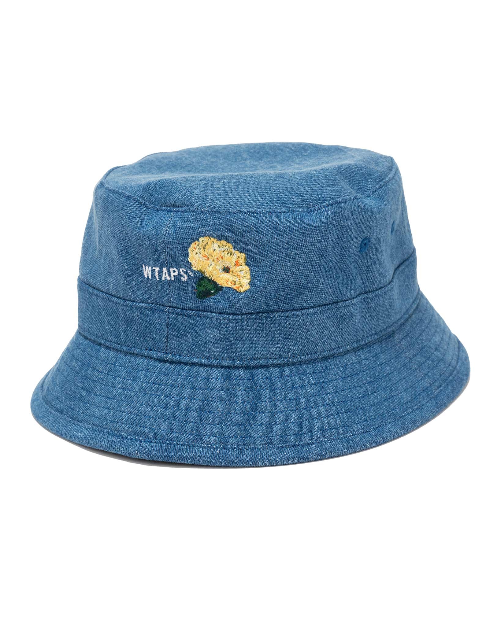 Wtaps Bucket01Hat Cotton.Denim.SignBlack
