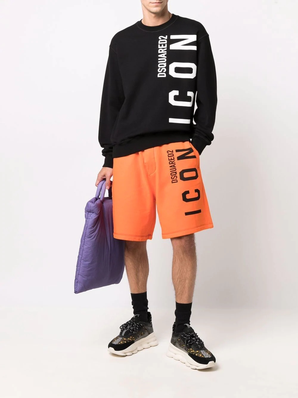 Icon logo track shorts - 2