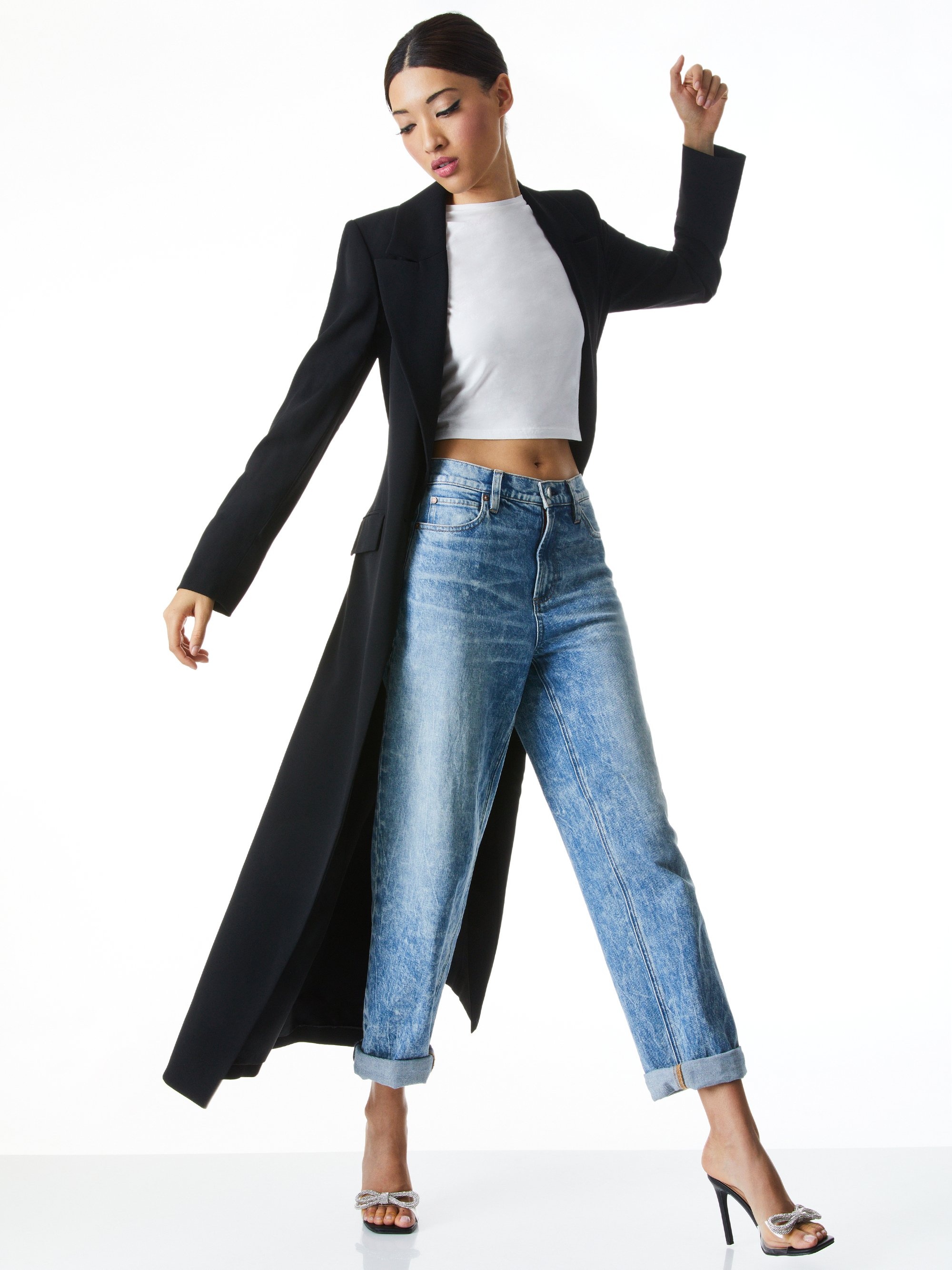 THEO NOTCH COLLAR COAT - 6