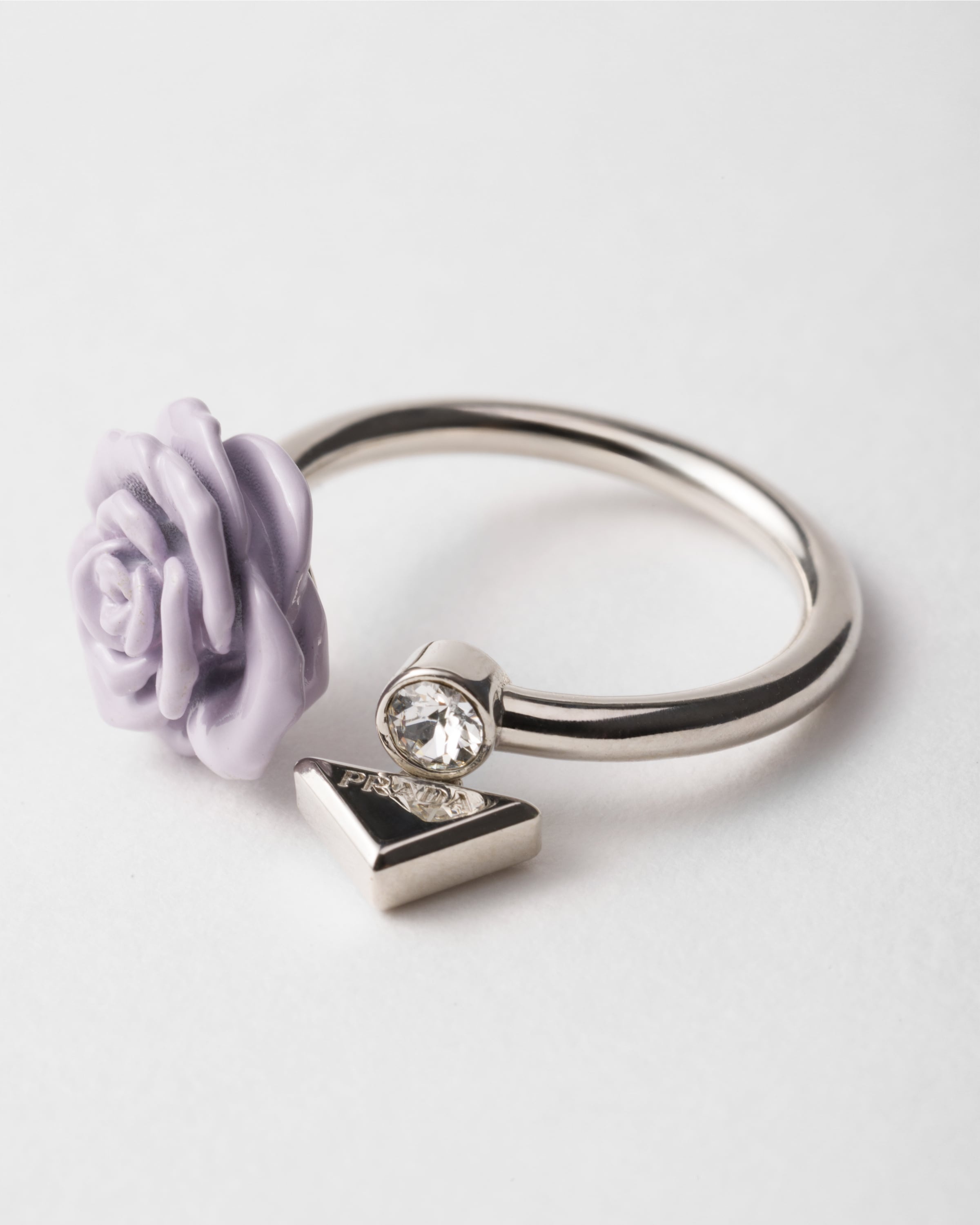 Enamelled metal ring - 2