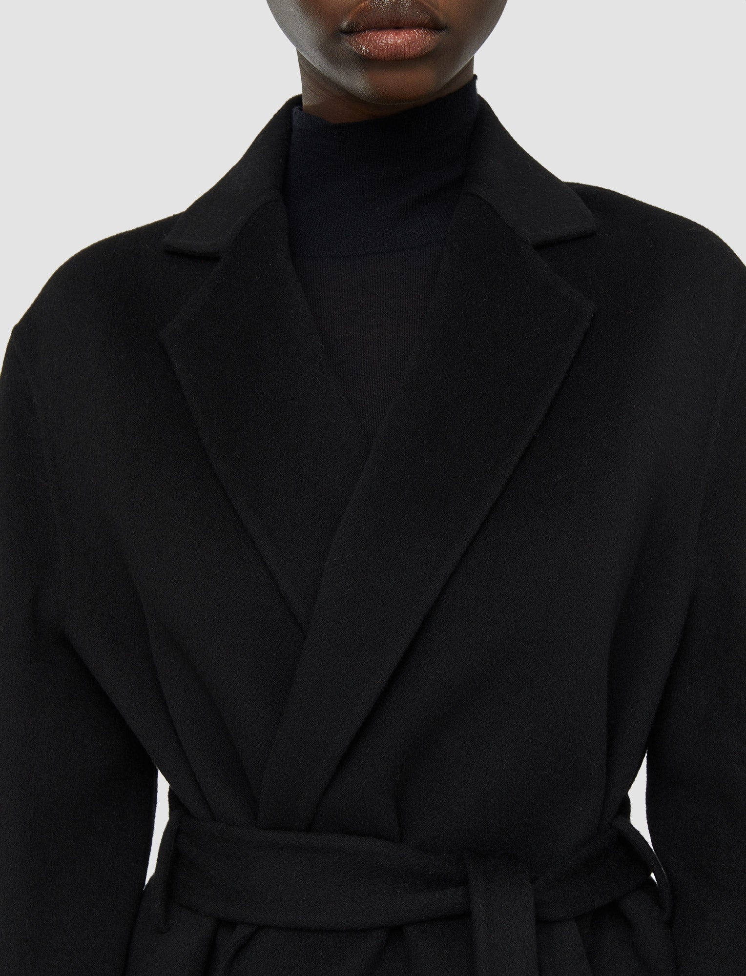 Double Face Cashmere Cenda Coat - 4