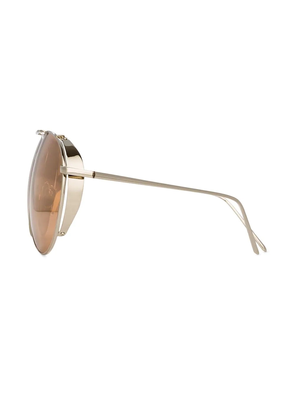 aviator-frame sunglasses - 2