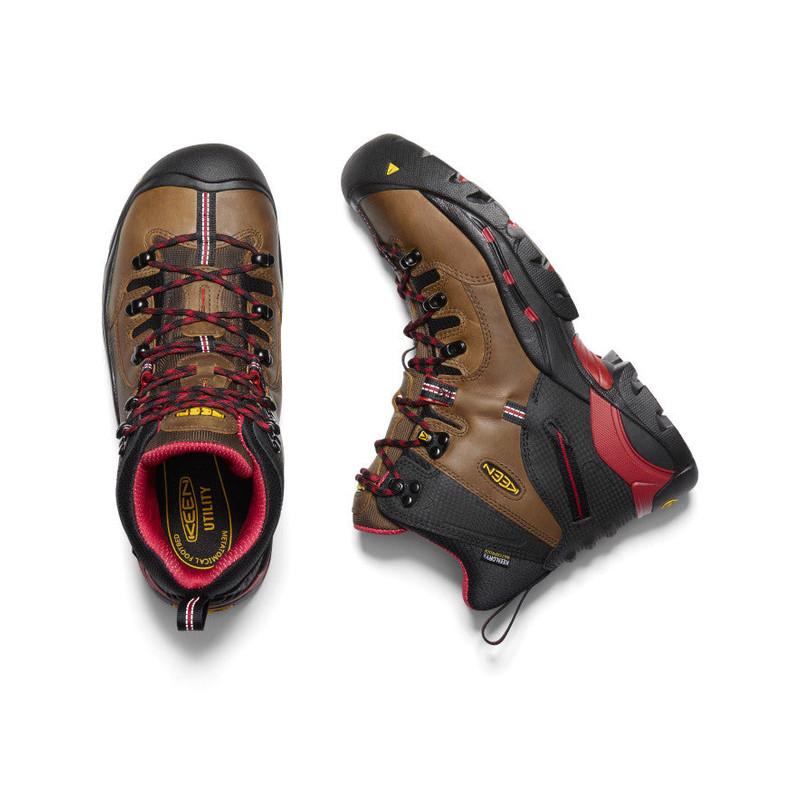 Men's Pittsburgh 6" Waterproof Boot (Steel Toe) 4