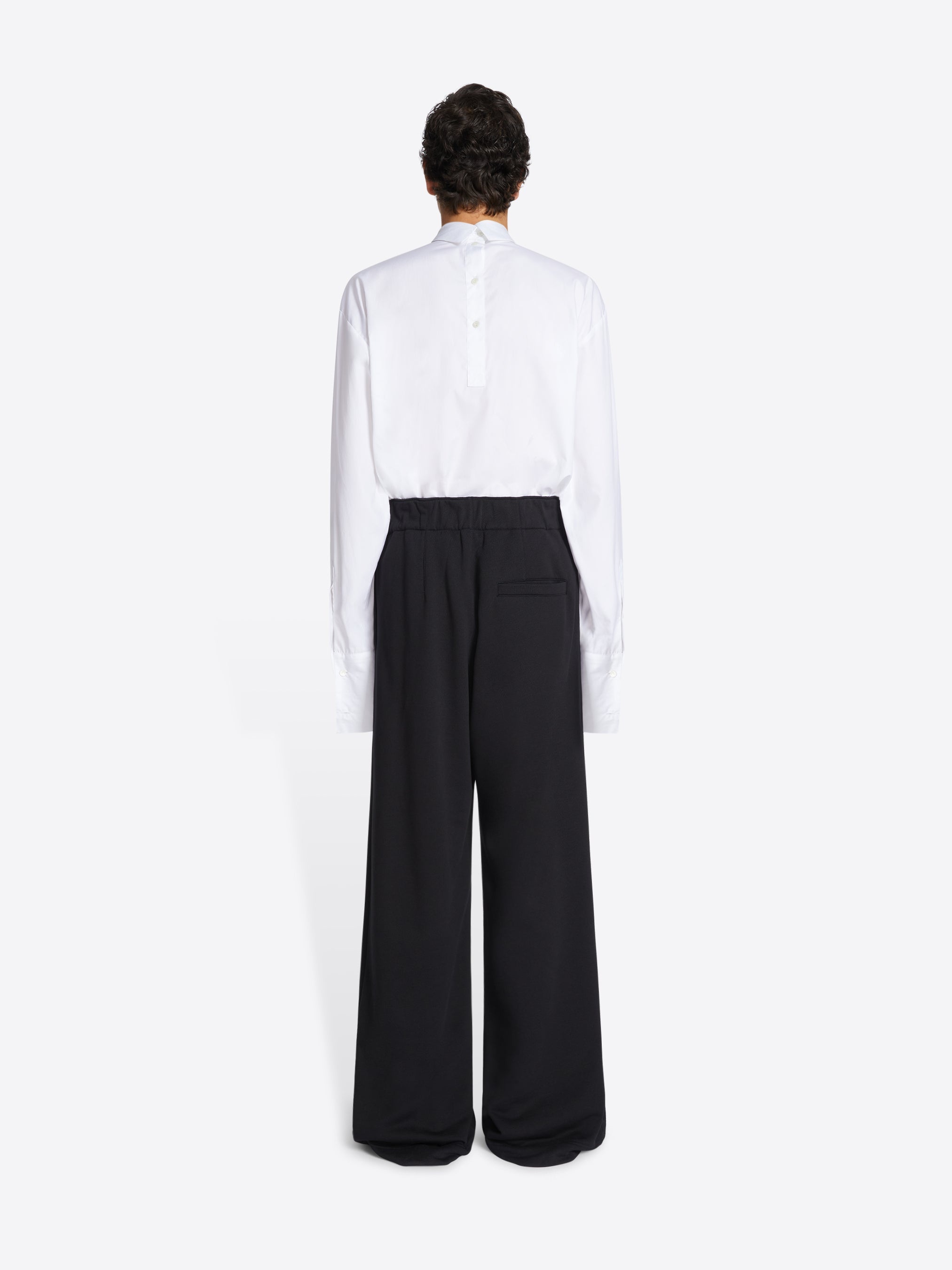 PLEATED SWEATPANTS - 4
