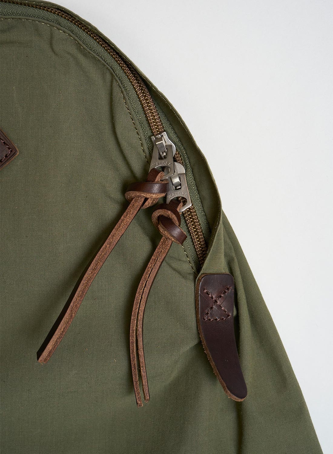 Day Pack Cotton Nylon Weather Cloth in Green - 3