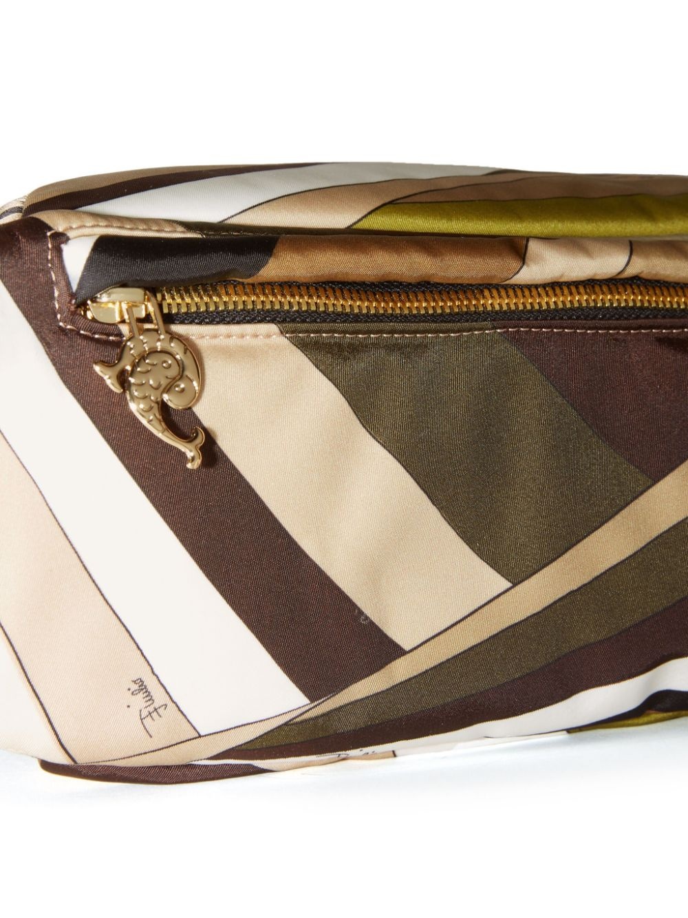 Yummy Iride-print belt bag - 5