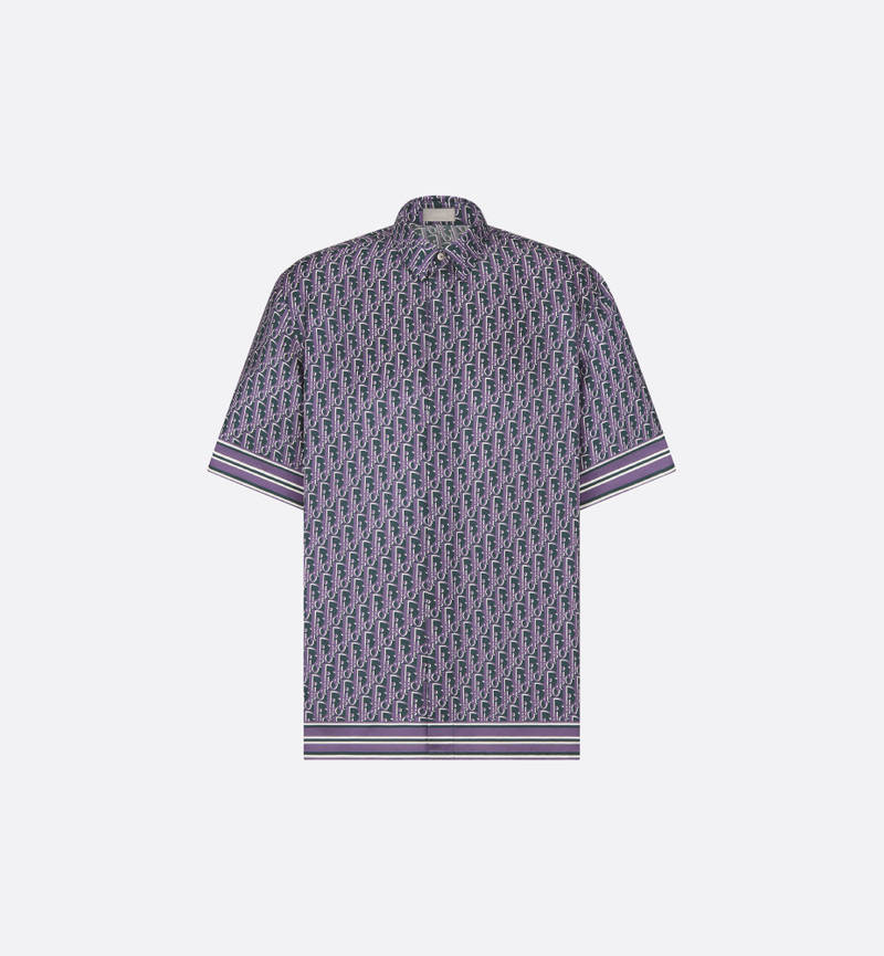 Dior Oblique Short-Sleeved Shirt 1
