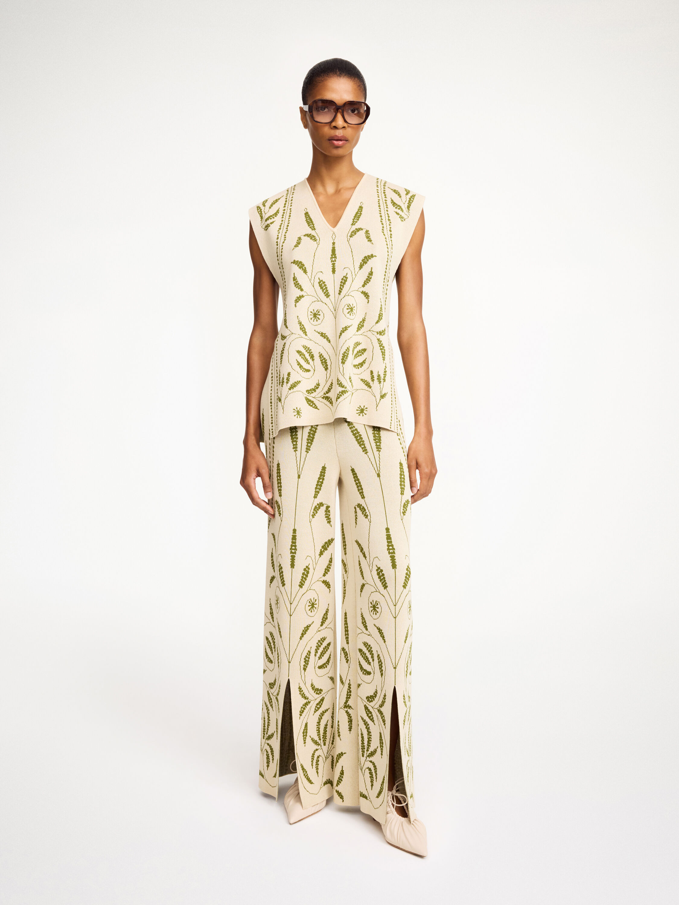 Jorith wide-leg trousers - 1