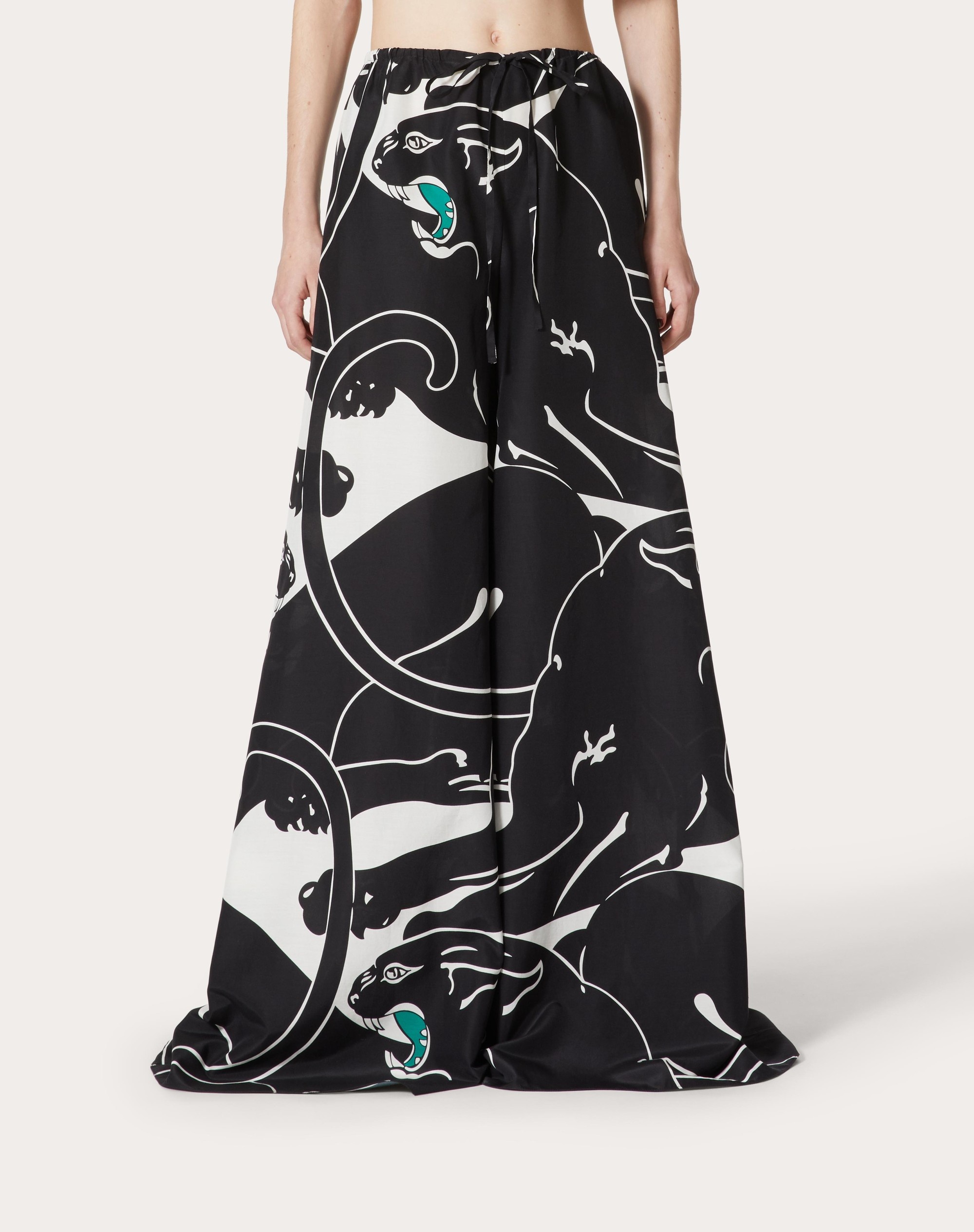 PANTHER POPLIN PANTS - 3