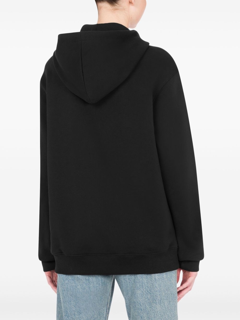Smiley cotton hoodie - 3