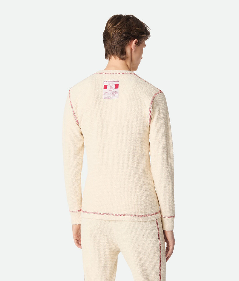 Cotton Waffle Jumper 3