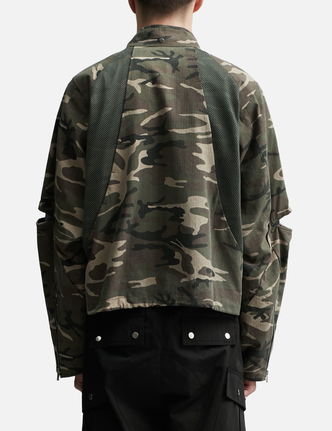 ジャケット・アウター FFFPOSTALSERVICE Diffraction Jacket 2 Diffraction Hunter Jacket in Black – SVRN