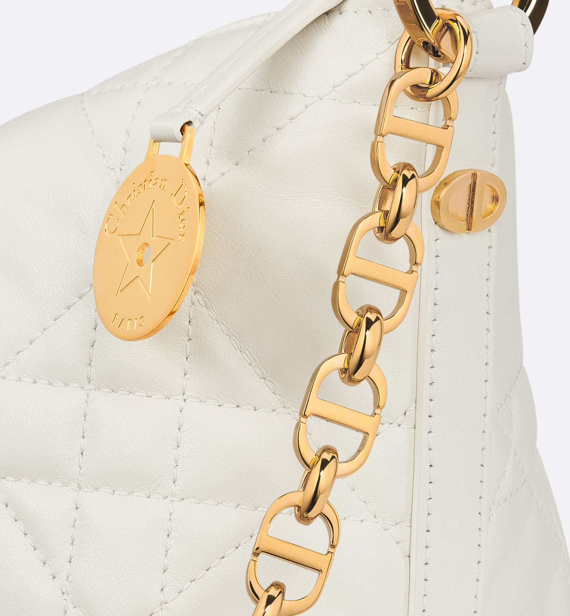 Diorstar Hobo Bag with Chain - 6
