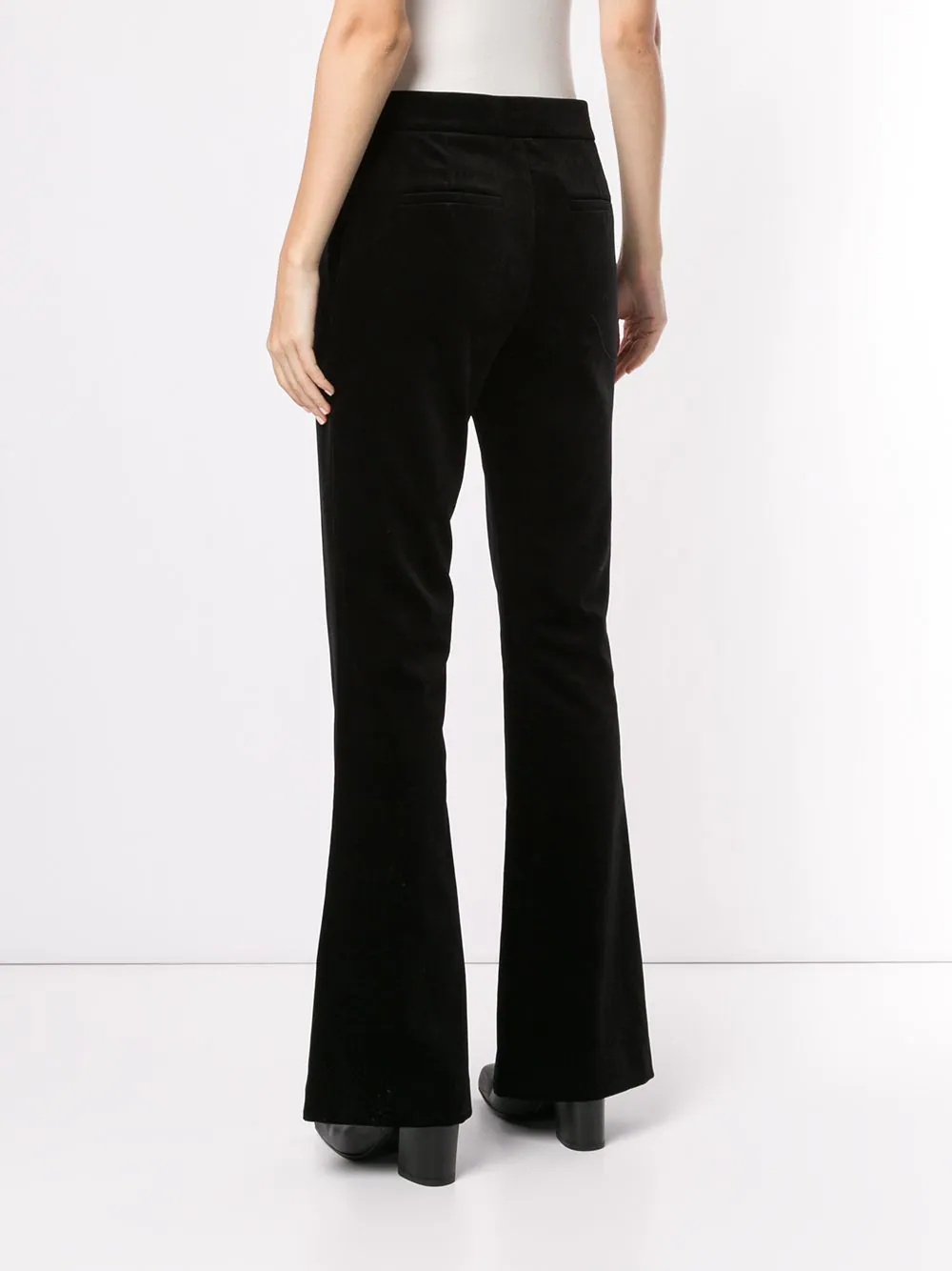 flared style trousers - 4