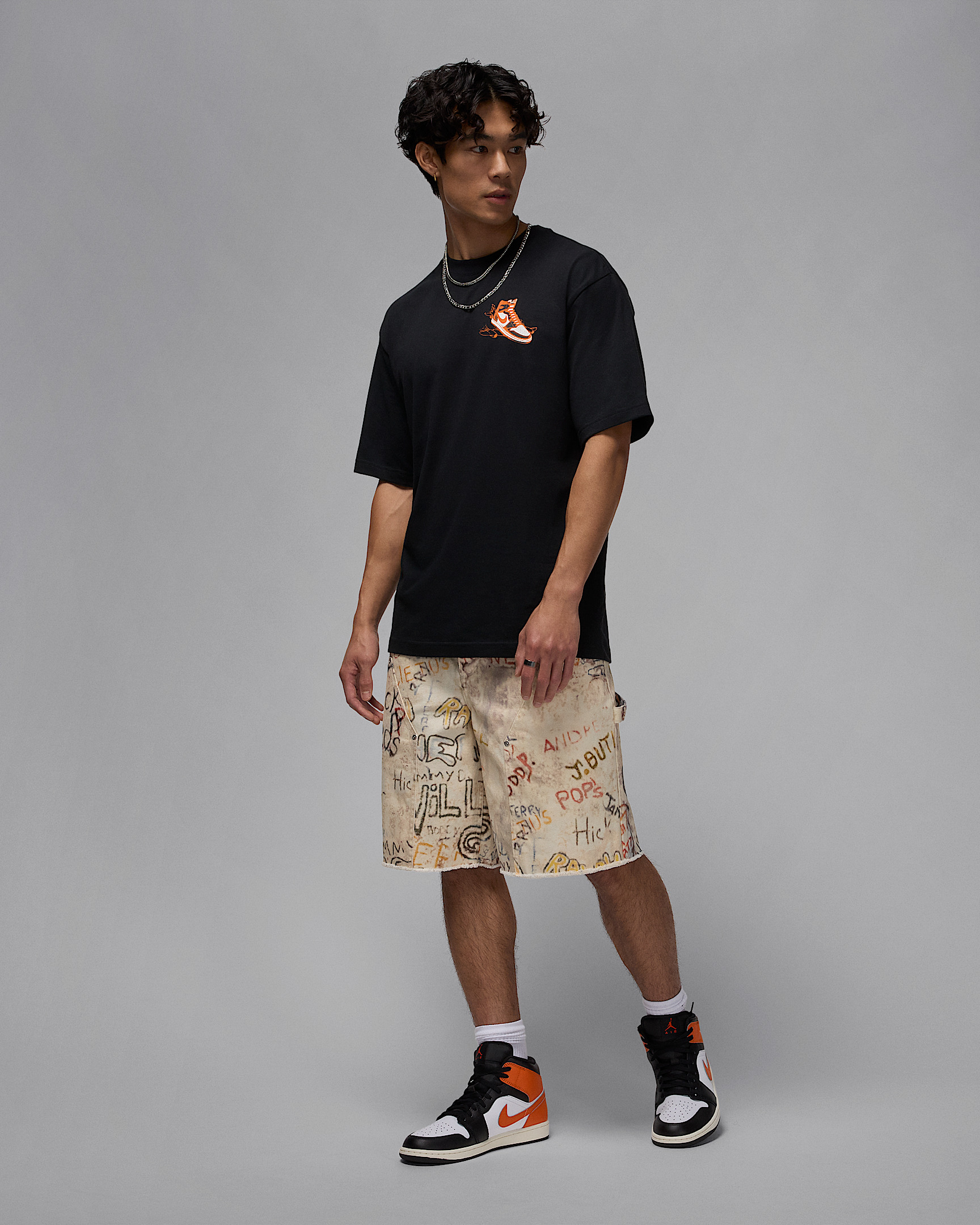 Jordan AJ1 Men's T-Shirt - 6