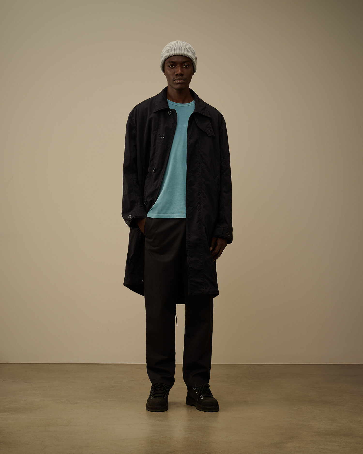 Cotton Gabardine Regular Chino Pants - 2