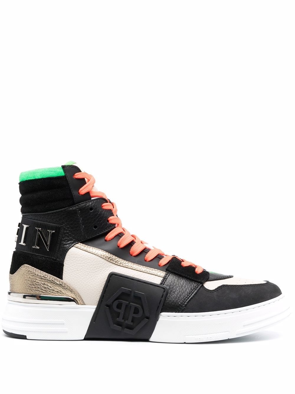 Phantom Kick$ high-top sneakers - 1