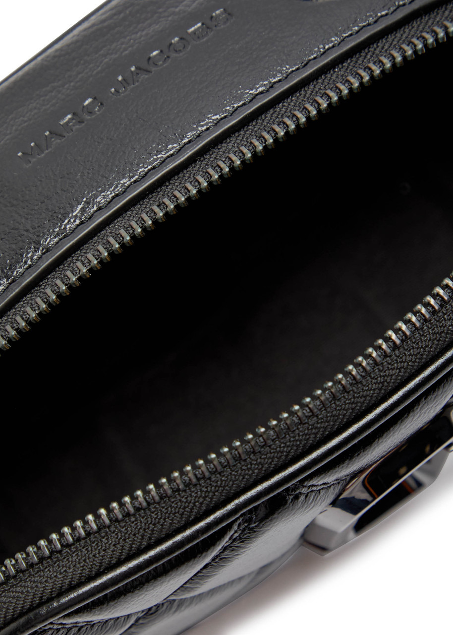 Marc Jacobs The Snapshot Quilted Leather Cross-body bag - 4
