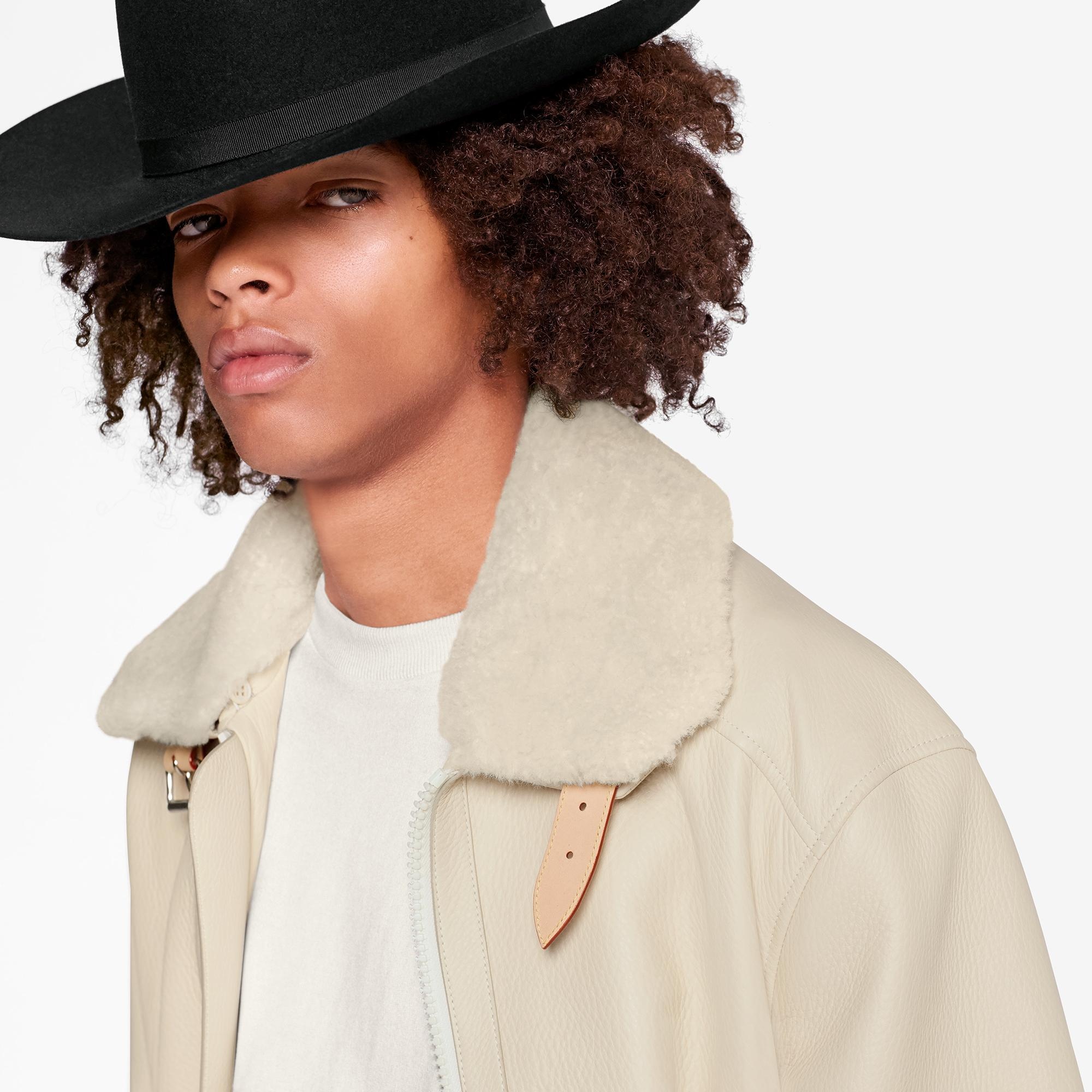Leather Aviator - 3