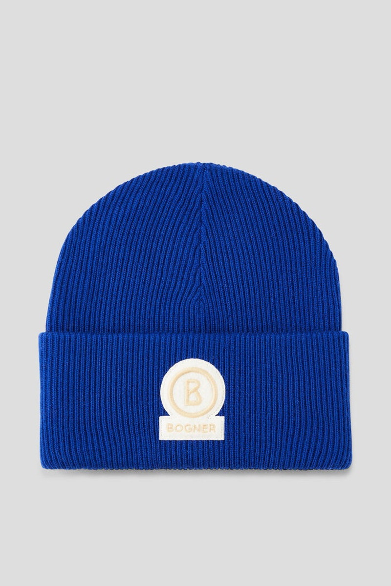 Philip Pure new wool hat in Royal blue 1