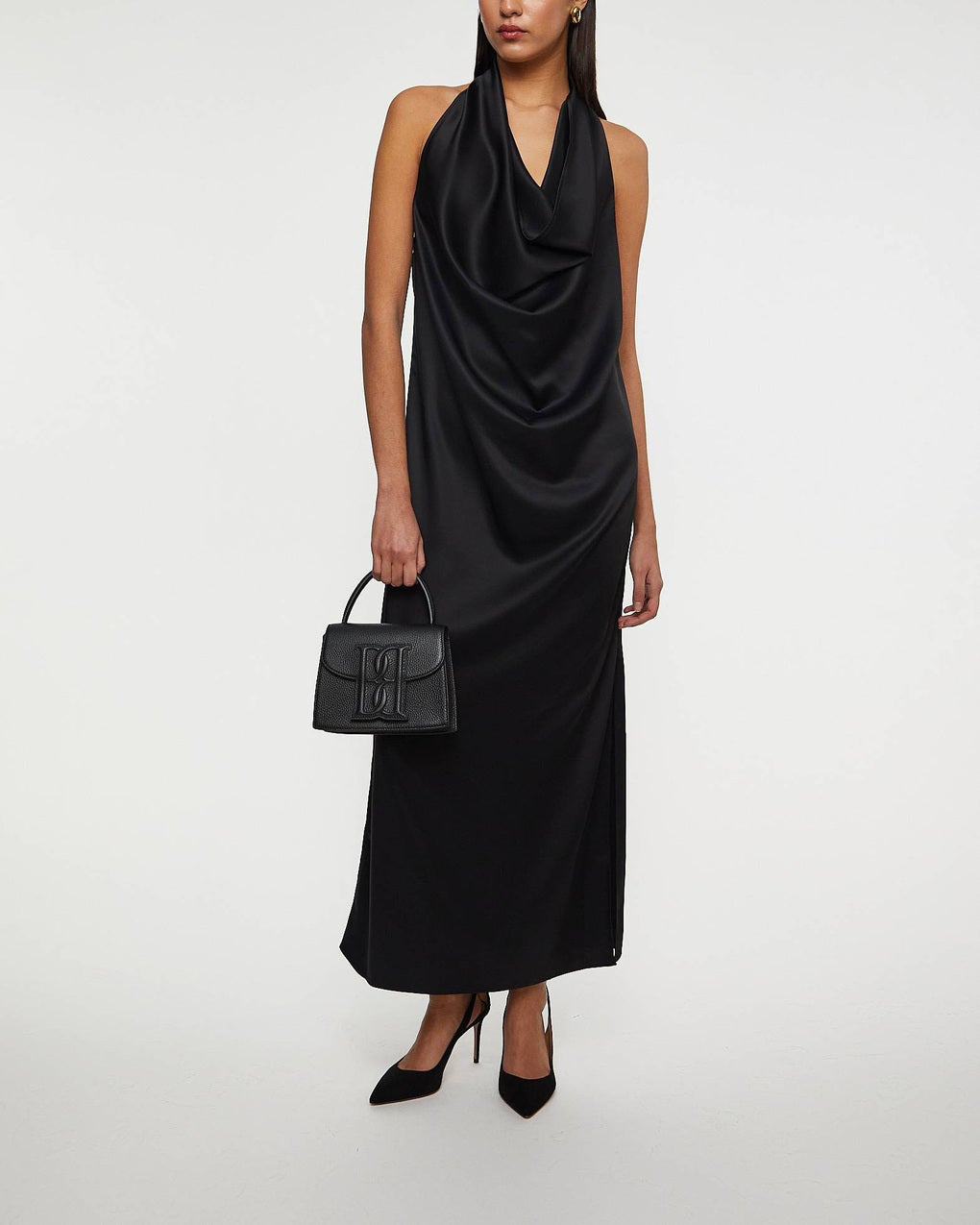 Maxi Dress Charmie Black - 3