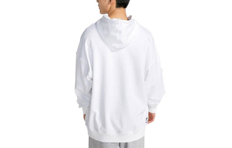 PUMA PUMA Cartoon Alphabet Printing White 578902-02 outlook