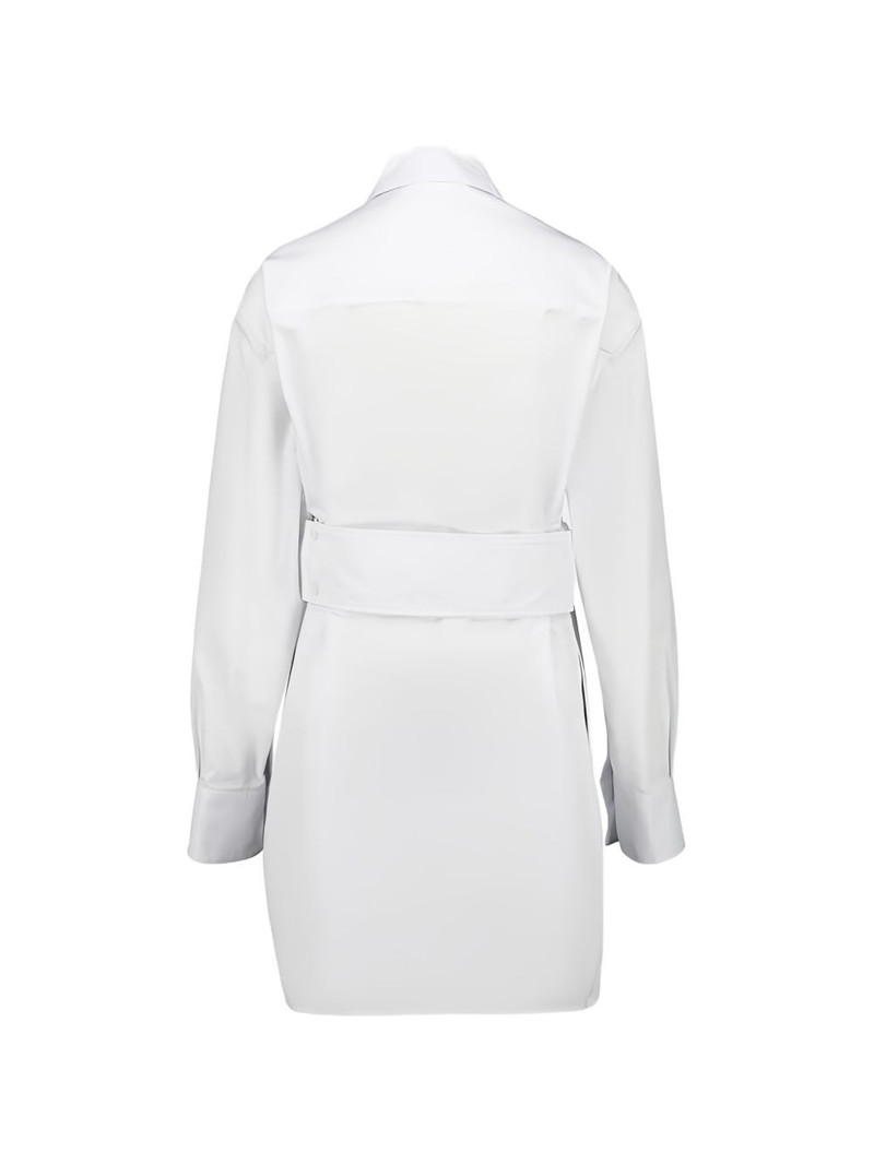 courrèges cotton shirt dress outlook